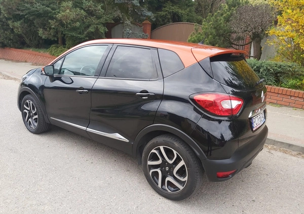 Renault Captur cena 33900 przebieg: 219000, rok produkcji 2014 z Czarnków małe 407